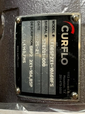 USED Durco 2K