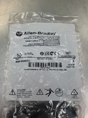 ALLEN BRADLEY 800F-PD0CX11 SER A FULL VOLTAGE CONTACT BLOCK. 4A-34