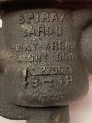 Used SPIRAX SARCO B1H-30 Pump & Valve Parts Ohio US | Surplus Asset Holdings #1365820
