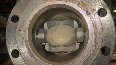 Fisher 6" V150 V-Ball Control Valve