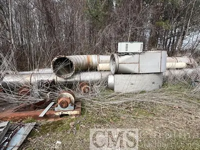 USED MEC 12X42 TRIPLE PASS DRUM DRYER