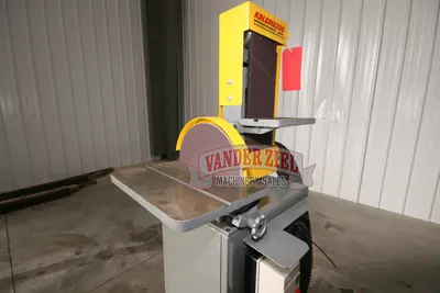 Kalamazoo Industries 6" Belt 12" Disc Combination Sander, Model S612V, 3PH/480V - NEW