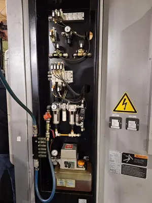 USED 2013 MORI SEIKI NHX4000