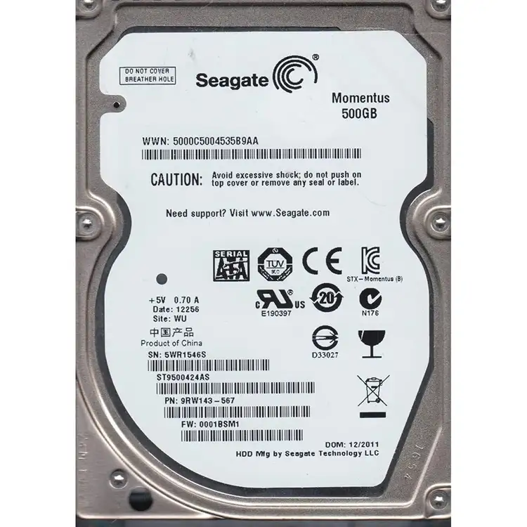 Used _UNKNOWN_ Hard Disk Drive for the HP Designjet T920, T1500, T2500 (CR357-67083) Memory Oklahoma US | Wide Image Solutions #1534345