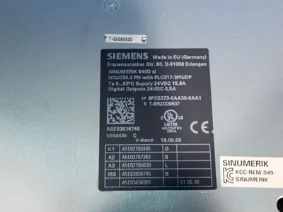 Used SIEMENS 6FC53730AA300AA1 Programmable Logic Controllers Ohio US | HGR 24 #1132134