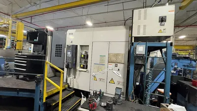 2000 MAZAK MAZATECH FH-6000 Horizontal Machining Centers | T.R. Wigglesworth Machinery Co. (6)