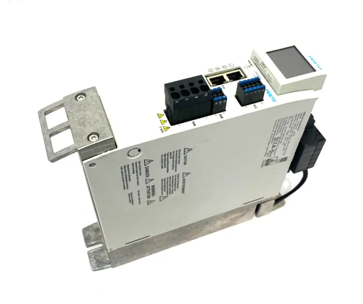 Used FESTO SERVO DRIVE VERTICAL MOUNT Servo Drives | Maverick Industrial Sales #1108409