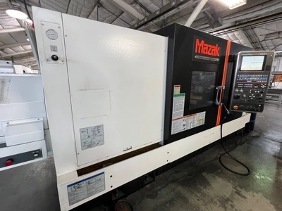 2016 MAZAK NEXUS QUICK TURN 450-II LATHES, SLANT BED, N/C & CNC | Wheeler Machinery Sales (2)