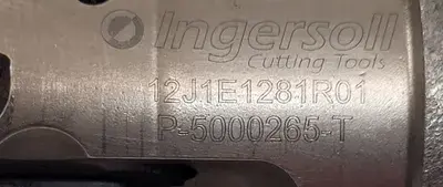 USED INGERSOLL 12J1E1281R01
