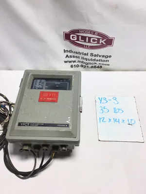 Yokogawa YFCT-3AA4-A1A Flow Computing Totalizer 20-130VDC 80-138VAC 47-63Hz