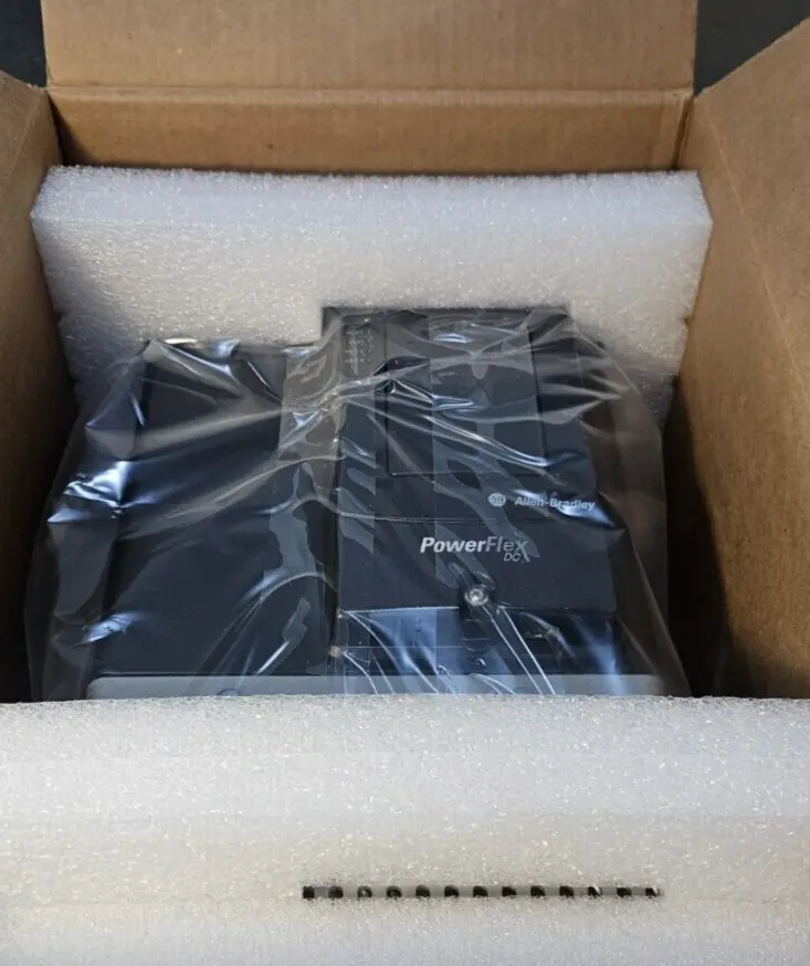Allen Bradley 20P41AD100RA0NNN /A Power Flex DC Drive 3Ph 60HP 100A Loc1F