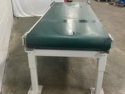 8' Flat Belt Conveyor