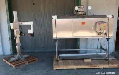 Used AXON EZ-80 SS Shrink Tunnels Illinois US | Aaron Equipment #1515461