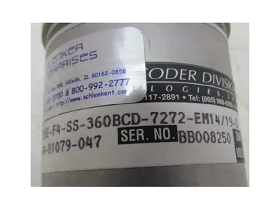 BEI Encoder H25E-F4-SS-360BCD-7272-EM14/19-S NEW
