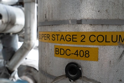 USED 2014 ENERFAB SS316L
