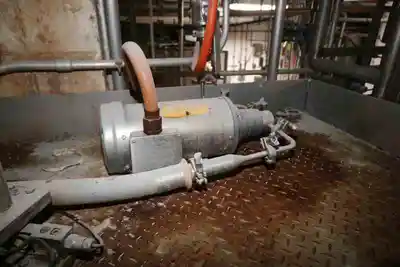 8 gal walker stainless steel tank