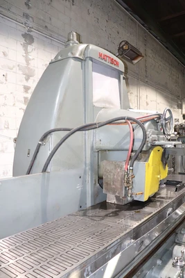 Mattison 24" x 12' Hydraulic Surface Grinder 
			- Low Hours