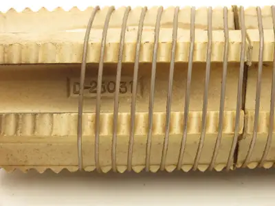 Ohmite 2339 Power Rib Resistor 13O Chassis Mount