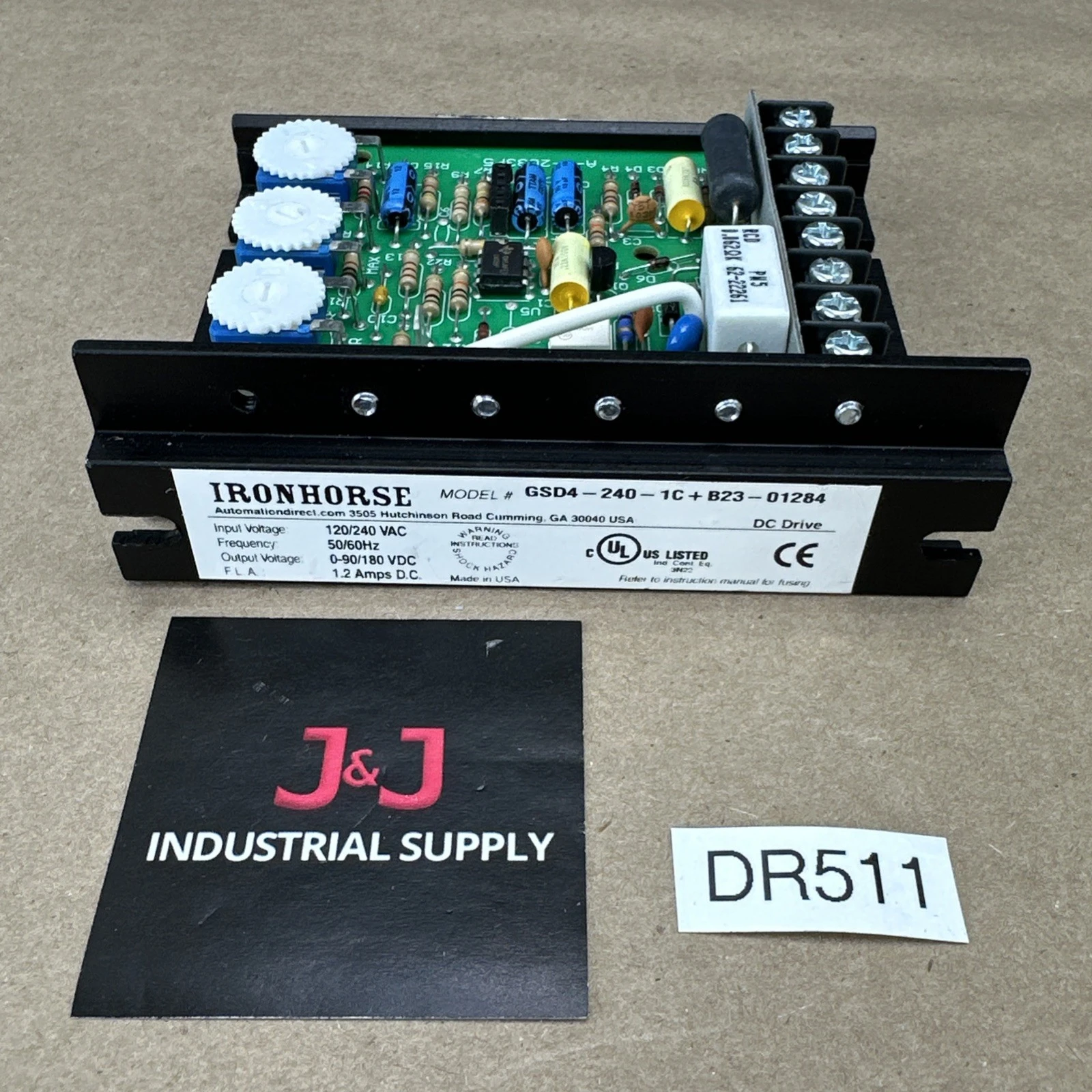 NEW automation direct GSD4-240-1C