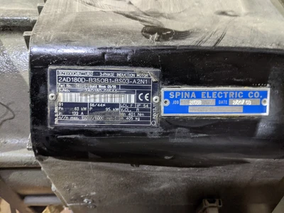 Rexroth Indramat Servo Motor  2AD180D-B350B1-BS03-A2N1