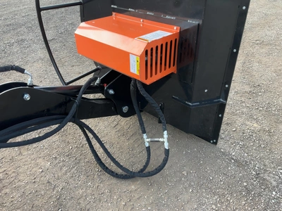 Used WOLVERINE ABC125 PRUNING MACHINE SKID STEER ATTACHMENT Skid Steer Brush Cutters Michigan US | Miedema Asset Management Group #1768807