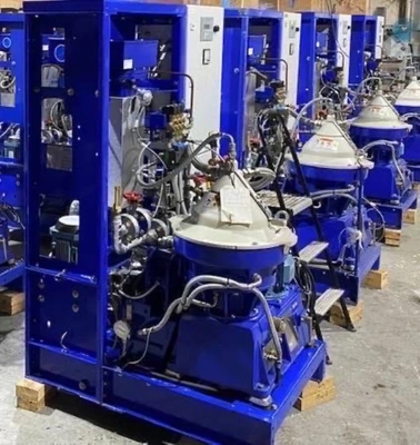 (10) NEW: Alfa-Laval P-615 lube oil purifiers, 316SS.