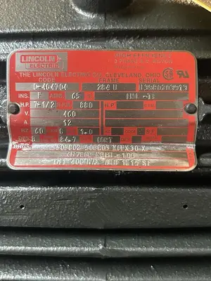 New | in-Stock LINCOLN ELECTRIC D-4G4704 Industrial Controls Ohio US | Surplus Asset Holdings #1364353