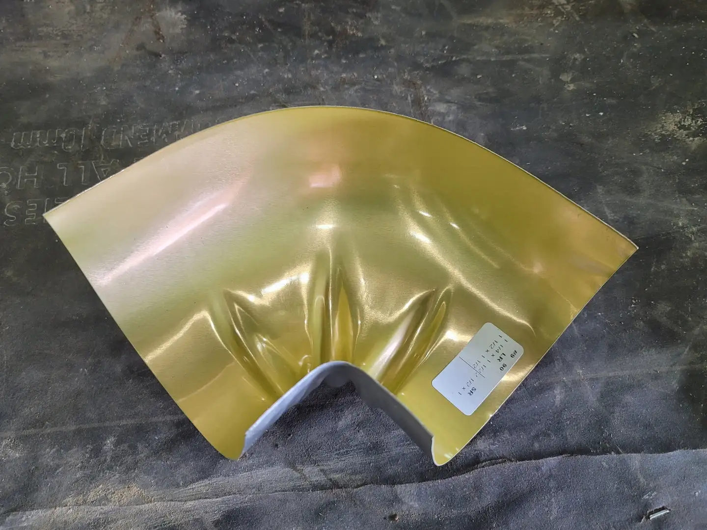 90 Degree Pipe Elbow Cover No. 9