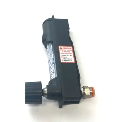 Used Brooks Instrument Variable Area Flowmeter 100psig Flowmeters Michigan US | Maverick Industrial Sales #1395610