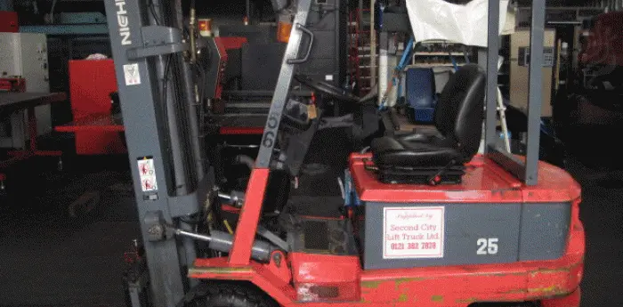 NICHIYU Fork Truck