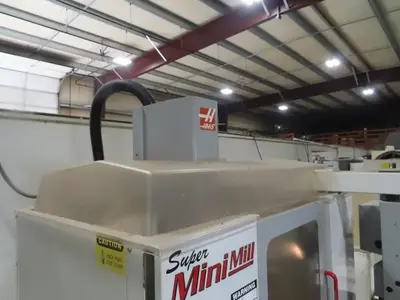 2001 HAAS SUPER MINI MILL Vertical Machining Centers | Midstate Machinery (6)