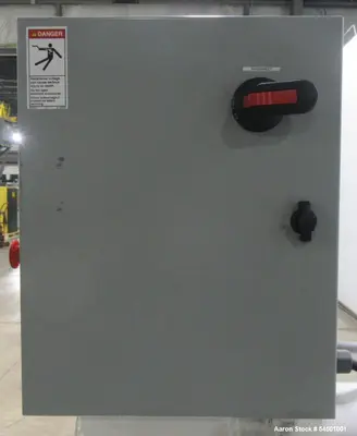 Used AARON PROCESS LNG-1 Double Arm Mixers Illinois US | Aaron Equipment #1261764