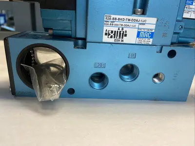 Used MAC 82A-BB-BKD-TM-DDAJ-1JC Pump & Valve Parts Ohio US | Surplus Asset Holdings #1234325