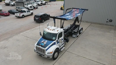 Used 2027 PETERBILT 548 Hooklifts & Roll-Offs Texas US | Roll Off Truck World #1491992
