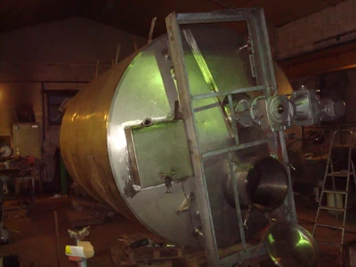 Rigal-Bennett Paddle Stirrer 7.5 kW