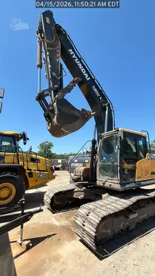 Used 2023 HYUNDAI HX260AL Crawler Excavators Georgia US | National Equipment Dealers #1425839