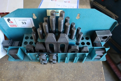 Used TE-CO STEP CLAMPS Workholding (Misc) Minnesota US | Machinesused.com #1503470