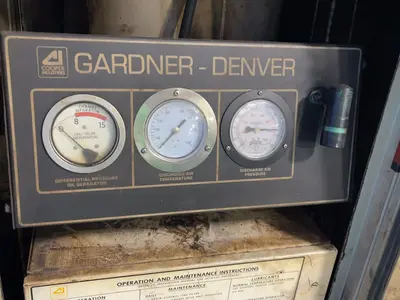 Gardner-denver  75 Hp  Rotary Screw Air Compressor