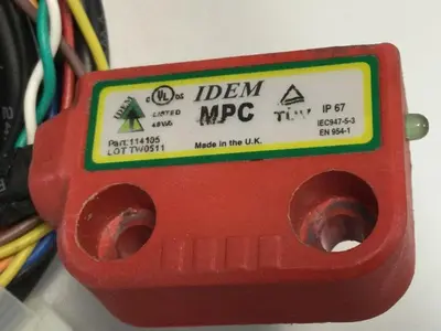 USED IDEM SAFETY SWITCHES 114105