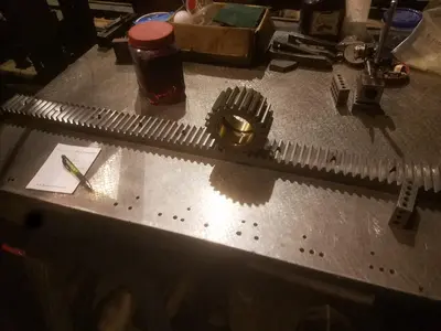 MICHIGAN ROTOFLOW 3237 Spline Rollers (Equipt) | Machinery Intl. Corp. (4)