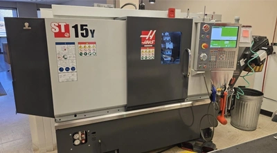 2017 HAAS ST-15Y 5-Axis or More CNC Lathes | Bayou Machinery (1)