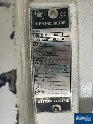 USED Blue Tech Blue Tech BT-06 Air Classifying Mill, 20 HP