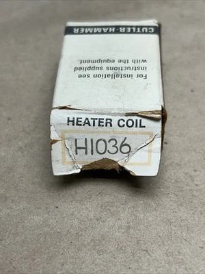 NEW Cutler Hammer H1021