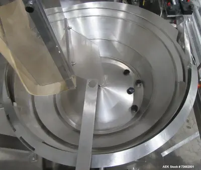 Used CAPMATIC VERIFILL Liquid & Paste Complete Packaging Lines Illinois US | Aaron Equipment #1130451