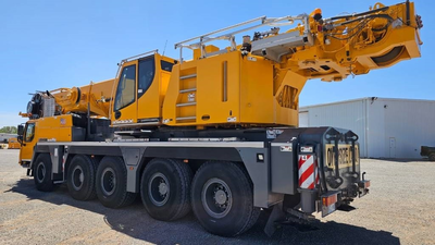 Used 2019 LIEBHERR LTM 1130-5.1 Mobile Cranes Connecticut US | Quality Cranes & Equipment #1485746