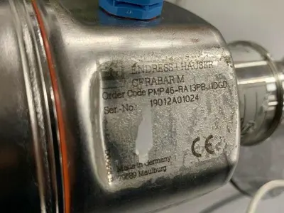 USED ENDRESS HAUSER CERABAR M PMP46-RA13PBJ1DGD PRESSURE TRANSMITTER