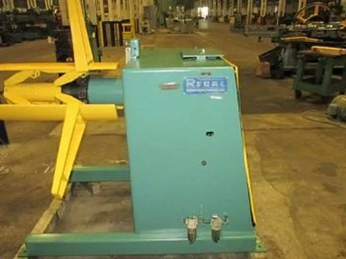 Used REGALAXIE CORPORATION 18SPR-ACB Uncoilers | VX Machinery #454695
