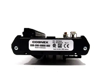 NEW COGNEX CKR-200-IOBOX-002 EXPANSION MODULE 800-9012-3R CKR200IOBOX002