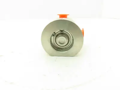 Honeywell Skinner 714N8 Solenoid Valve 3-Way NC 1/8" NPT Stainless Steel
