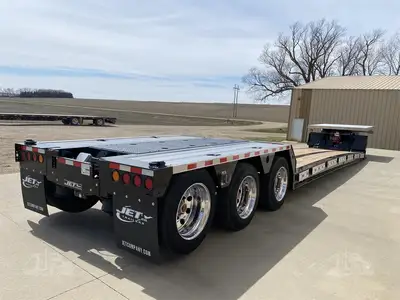New | in-Stock 2027 JET 35T53-3 Lowboy Trailers Tennessee US | LMI Tennessee LLC #1505092